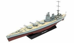 モンモデル 1/700 イギリス軍 イギリス海軍戦艦 HMSロドネイ29 プラモデル (未使用品)　(shin