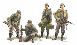 プラッツ 1/35 第二次世界大戦 ドイツ武装親衛隊 ゲルマニア連隊 フランス 1940 DR6281 プラモデル(中古 未使用品)　(shin