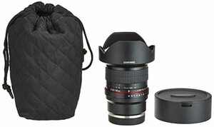 SAMYANG 単焦点広角レンズ 14mm F2.8 ED AS IF UMC ソニー αE用 フルサイズ対応(中古 未使用品)　(shin