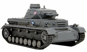 プラッツ GPC72-1 ガールズ&パンツァー てのひら戦車道コレクション 1/72 IV号戦車D型 あんこうチーム 全国大会時((中古品)　(shin