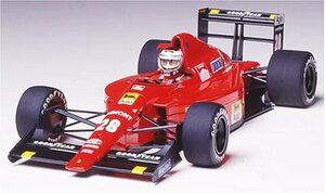 タミヤ 1/20 グランプリコレクションシリーズ No.24 フェラーリ F189 後期型 ポルトガルGP仕様 プラモデル 20024(中古品)　(shin