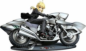 Fate/Zero セイバー&セイバー・モータード・キュイラッシェ 1/8スケール PV(未使用品)　(shin