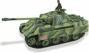 プラッツ 1/72 ドイツ軍 パンサーG型 戦車 プラモデル LN76083(中古 未使用品)　(shin