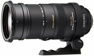 SIGMA 超望遠ズームレンズ APO 50-500mm F4.5-6.3 DG OS HSM ニコン用 フルサイズ対応 738556(中古品)　(shin