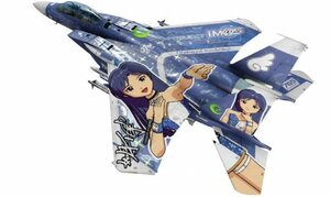 ハセガワ 1/72 アイドルマスターシリーズ F-15E ストライクイーグル アイドルマスター 如月千早 SP273(中古 未使用品)　(shin