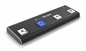 IK Multimedia iRig BlueBoard ワイヤレスMIDIペダルボード【国内正規品】(中古品)　(shin