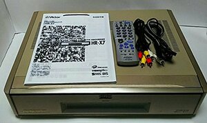 ビクター HR-X7 S-VHSビデオデッキ　(shin