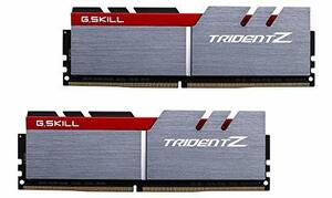 G。Skill 16 GB (2 x 8 GB) TridentZシリーズddr4 pc4(中古品)　(shin