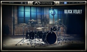 XLN Audio Black Velvet Addictive Drums 2 専用拡張音源　(shin