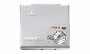 【中古品】SHARP Net MD対応1ビットポータブルMDレコーダー IM-DR80-S　(shin