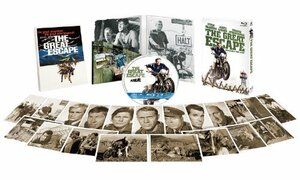 大脱走 製作50周年記念版コレクターズ・ブルーレイBOX (初回生産限定) [Blu-ray](中古 未使用品)　(shin