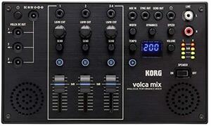 KORG 4チャンネル・アナログ・ミキサー volca mix(中古 未使用品)　(shin