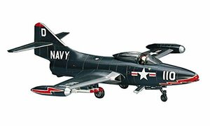 ハセガワ 1/72 アメリカ海軍 F9F-2 パンサー プラモデル B12(中古 未使用品)　(shin