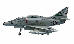 ハセガワ 1/72 アメリカ海軍 A-4E/F スカイホーク プラモデル B9(中古 未使用品)　(shin