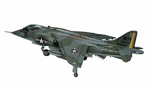 ハセガワ 1/72 アメリカ海兵隊 AV-8A ハリアー プラモデル B10(中古 未使用品)　(shin