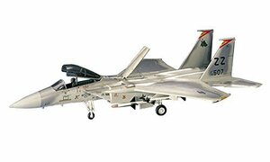 ハセガワ 1/72 アメリカ空軍 F-15C イーグル プラモデル C6(中古 未使用品)　(shin