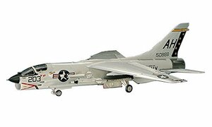 ハセガワ 1/72 アメリカ海軍 F-8E クルーセイダー プラモデル C9(中古品)　(shin