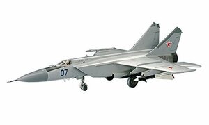 ハセガワ 1/72 ソ連空軍 ミグ25 フォックスバット プラモデル D4(未使用・未開封品)　(shin