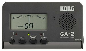 KORG チューナー ギター/ベース用 GA-2(中古品)　(shin