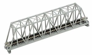 KATO Nゲージ 単線トラス鉄橋 灰 20-432 鉄道模型用品(中古品)　(shin