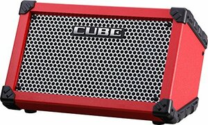 Roland Battery Powered Stereo Amplifier レッド CUBE-ST-R(中古品)　(shin