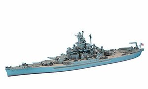 ハセガワ 1/700 ウォーターラインシリーズ アメリカ海軍 戦艦 サウスダコタ プラモデル 607(中古品)　(shin