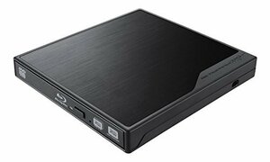 Logitec ブルーレイドライブ 4K・3D再生 FastFlick・Creator Essential付属 USB3.0 ブラック LBD-PMK6U3VBK(中古品)　(shin