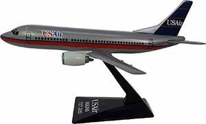 フライトミニチュアUSAir ( 89???97?) Boeing 737???300?1?: 180スケール表(未使用・未開封品)　(shin