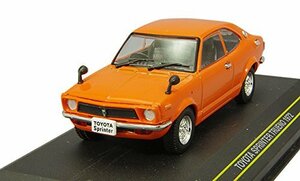 FIRST:43 1/43 トヨタ スプリンター トレノ 1972 オレンジ 完成品(中古品)　(shin