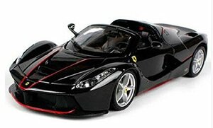 ブラーゴ 1/24 フェラーリ ラ フェラーリ Bburago 1/24 Ferrari Laferrari Aperta 70TH Anniversary レース スポーツ (中古品)　(shin