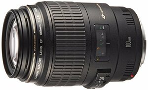 【中古 良品】 Canon 単焦点マクロレンズ EF100mm F2.8 マクロ USM フルサイズ対応　(shin