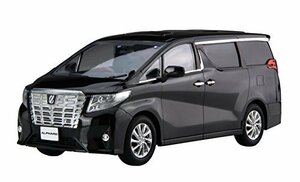 フジミ模型 1/24 車NEXTシリーズ No.7 トヨタ アルファード GF3.5L(ブラック) 色分け済み プラモデル 車NX(中古品)　(shin