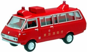 ザ・カーコレクション80 80HG 001 ハイエース 消防指令車(中古 未使用品)　(shin