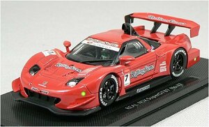 エブロ 1/43 リアル NSX スーパーGT500 2007 #17 レッド 完成品(中古品)　(shin