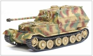 ドラゴンアーマー【CH62013】1/72 WW.II ドイツ軍 Sd.Kfz.184 重駆逐戦車エレファント 第653重戦車駆逐大隊(中古品)　(shin