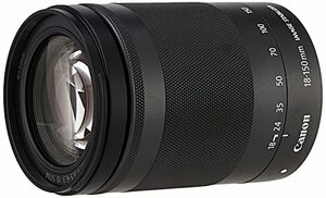 【中古 良品】 Canon 望遠ズームレンズ EF-M18-150mm F3.5-6.3 IS STM ミラーレス専用 グラフ　(shin