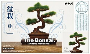 プラッツ 1/12 ザ・盆栽 肆 プラモデル BON-04(中古品)　(shin