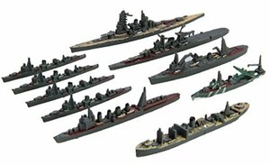 フジミ模型 1/3000 集める軍港シリーズ No.4 トラック泊地 プラモデル 軍港4(中古品)　(shin