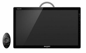 シャープ 20V型 液晶 テレビ AQUOS LC-20FE1-B ハイビジョン 2011年モデル(中古品)　(shin