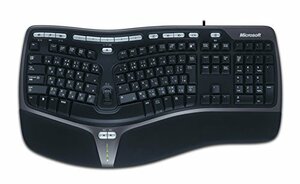 (中古品)マイクロソフト キーボード Natural Ergonomic Keyboard 4000 B2M-00010　(shin