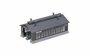 KATO Nゲージ 木造機関庫 23-225 鉄道模型用品(中古品)　(shin