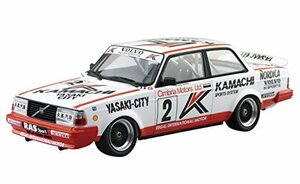 青島文化教材社 スカイネット 1/24 BEEMAXシリーズ No.16 ボルボ 240ターボ(未使用品)　(shin