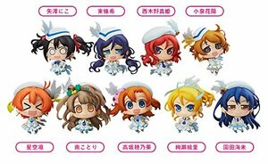 ミニッチュ ラブライブ! ノンスケール PVC製 塗装済みトレーディングフィギュア 9個入りBOX(中古 未使用品)　(shin