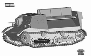 ホビーボス 1/35 ファイティングヴィークルシリーズ ソビエト軍 T-20 コムソモーレツ装甲牽引車 1940年型 プラモデル (中古品)　(shin