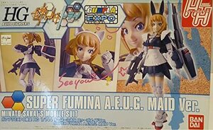 HGBF 1/144 すーぱーふみな エゥーゴメイドVer.(ガンプラEXPO ワールドツアージャパン 2016 WINTER限定)(中古品)　(shin