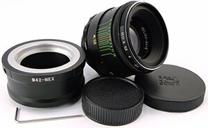 -HELIOS 44-2 58mm F2 ロシア製レンズ Eマウント ソニー NEX F3 5 5N 5R 5T 6 A 7 7R 7S II (Eマウントカメラ用)(中古品)　(shin