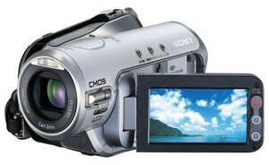 【中古 良品】 ソニー SONY デジタルハイビジョンカメラレコーダー(シルバー) HDR-HC3 S　(shin