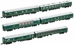 KATO Nゲージ 24系 トワイライトエクスプレス 基本 6両セット 10-869 鉄道模型 客車　(shin