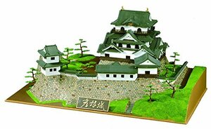 童友社 1/280 日本の名城 DXシリーズ 国宝 彦根城 プラモデル DX5(中古品)　(shin