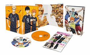 ハイキュー!!セカンドシーズン Vol.2 (初回生産限定版) [Blu-ray](中古品)　(shin